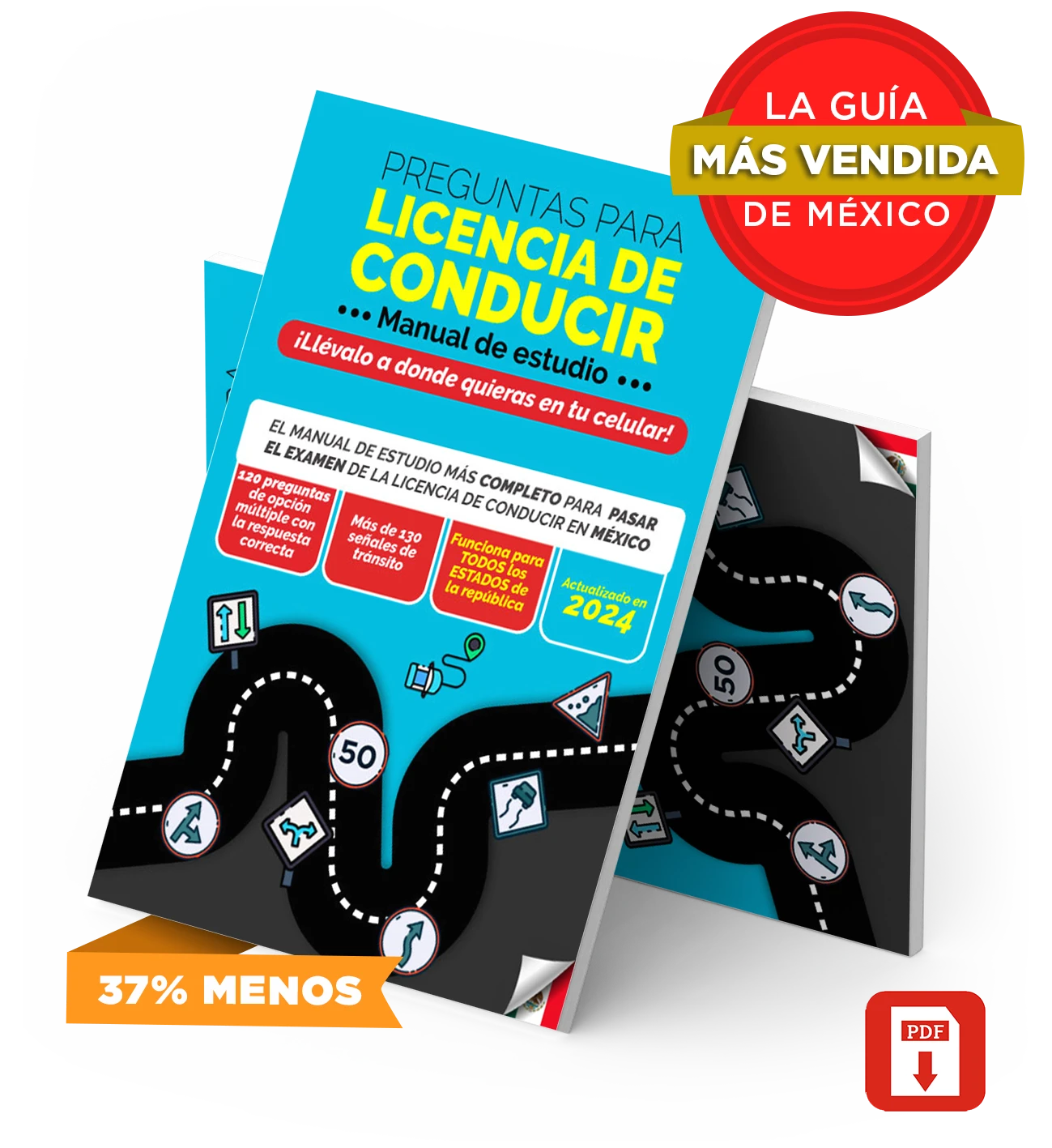 guia examen para licencia de conducir 2024 guia-examen-para-licencia-de-conducir-puebla